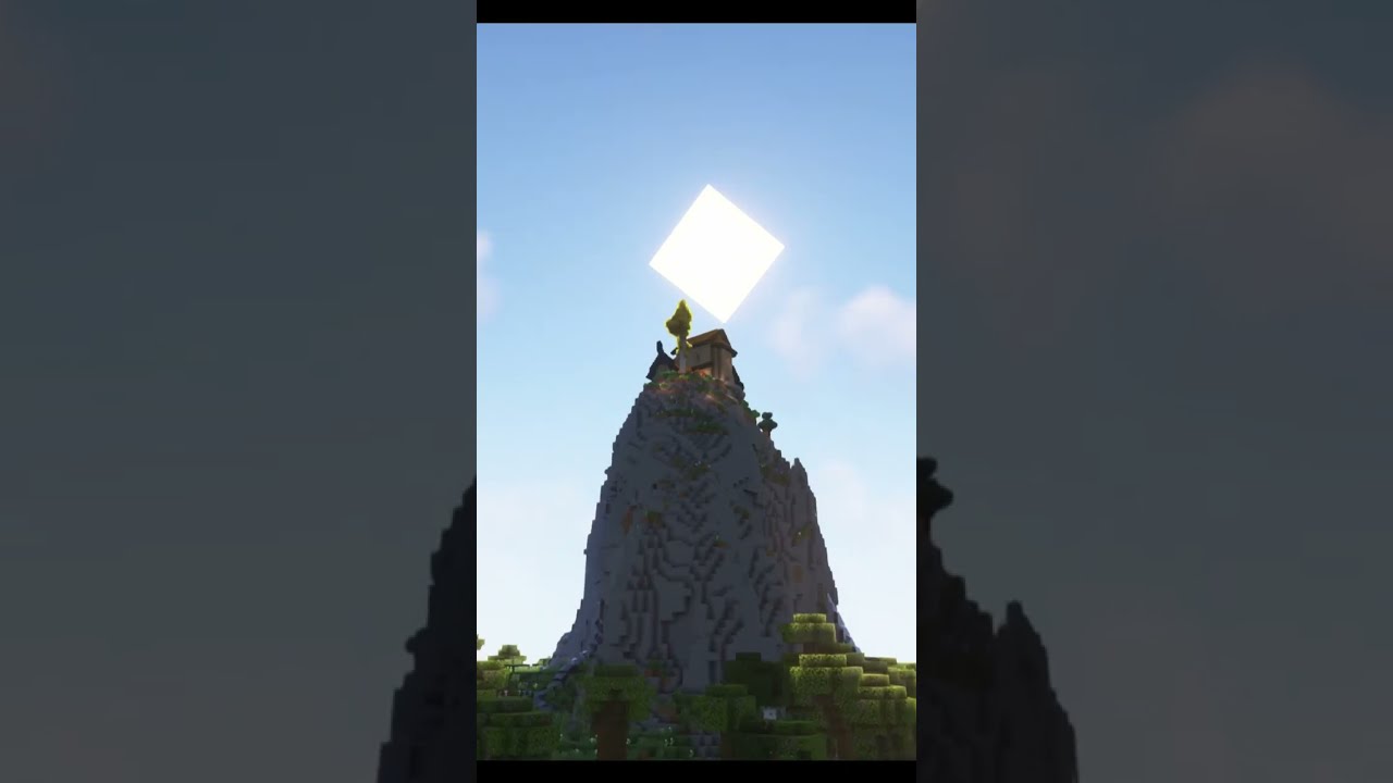 prompt: cliff house #buildtober
