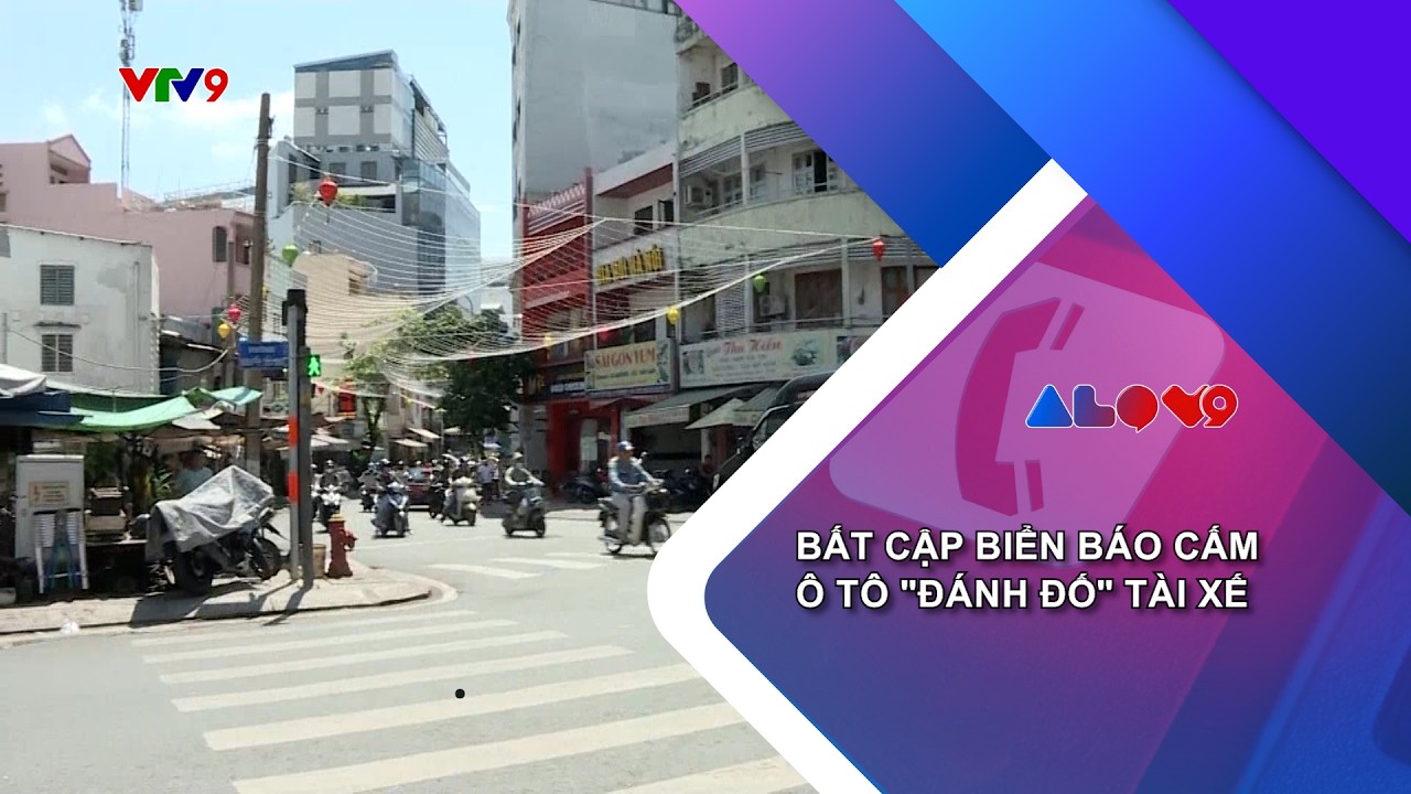 BẤT CẬP BIỂN BÁO CẤM Ô TÔ 