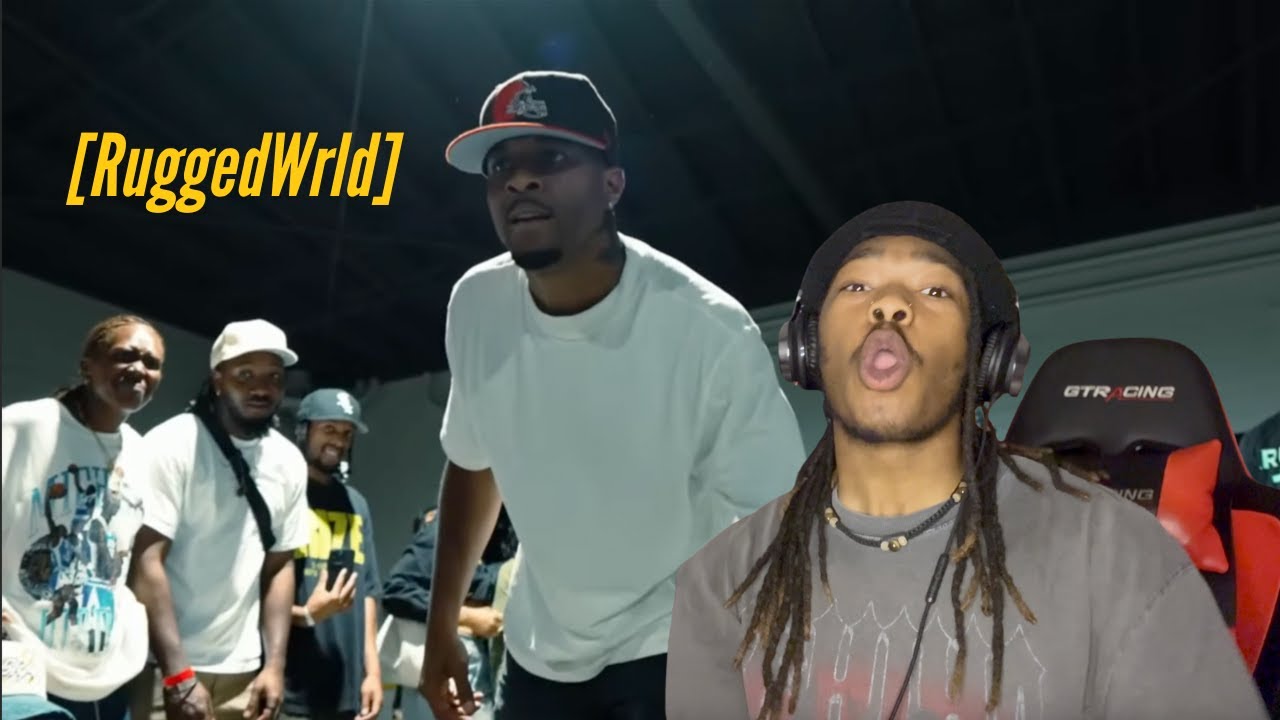 Rucboi Vs Konkrete | Wasteland KrumpCon - (4 Da Culture) DCX 2025 |REACTION!!!|
