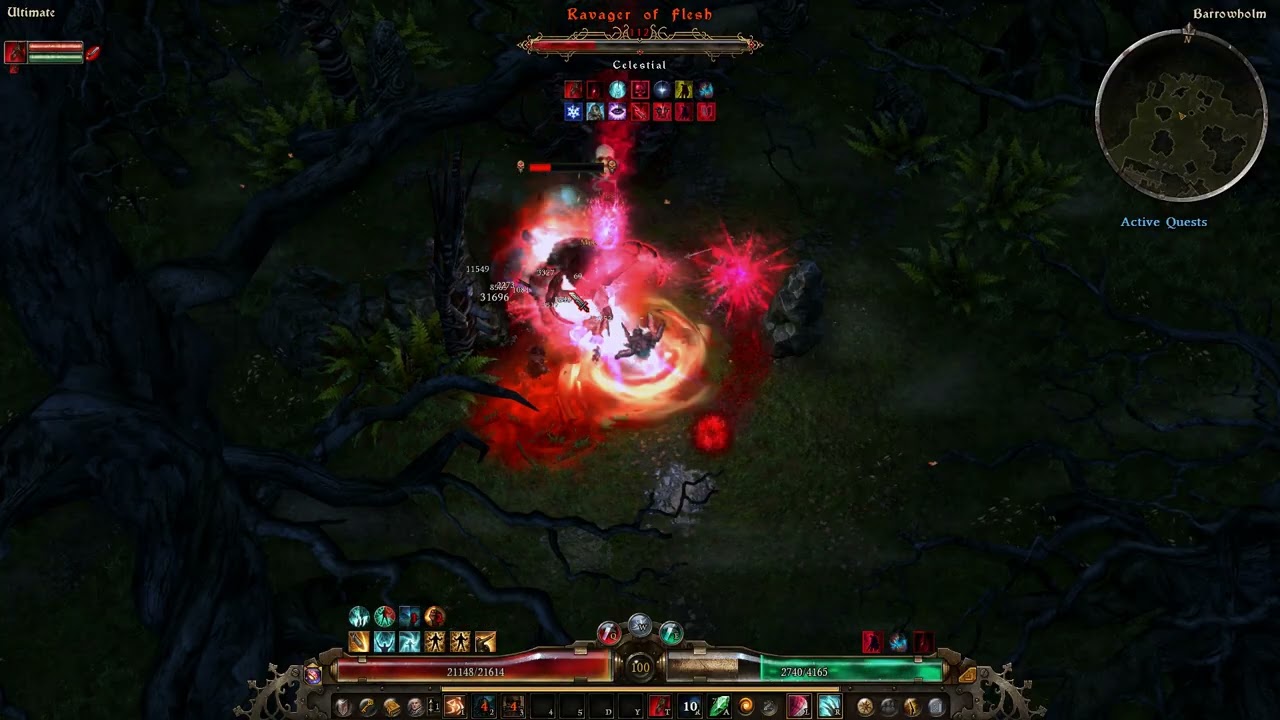 Bone Harvest DK vs Ravager of Flesh