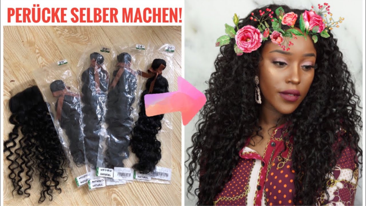 DIY: Lace Perücke selber Machen (Anfänger) detailliertes Tutorial | Joedir Hair Official