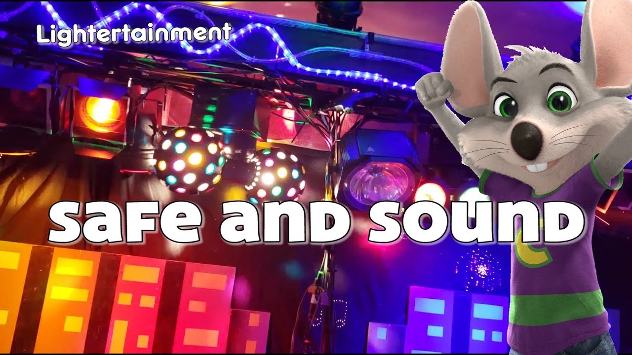 Chuck E. Cheese - Safe and Sound | Lightertainment