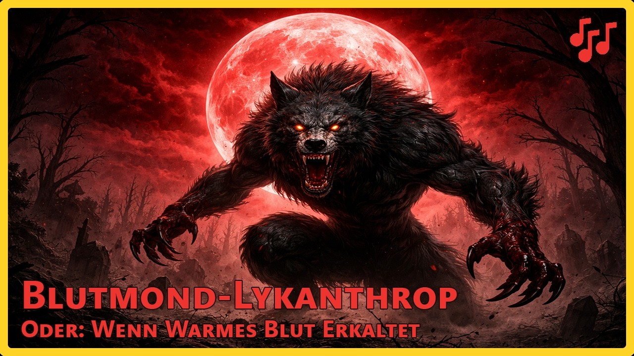 Blutmond Lykanthrop - Oder: Wenn warmes Blut erkaltet