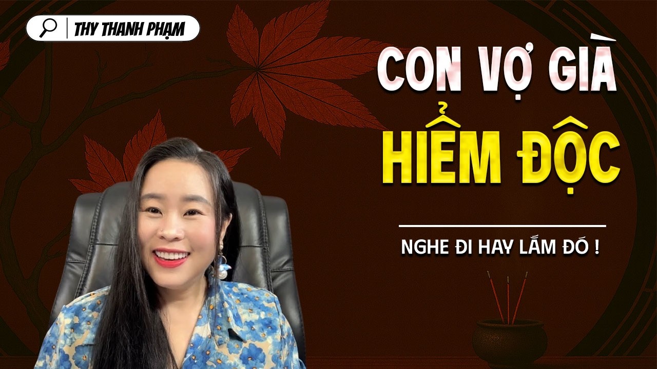 CON VỢ GIÀ HIỂM ĐỘC - truyện ma tâm linh mới nhất 2025 | MC THY THANH PHẠM kể lại...