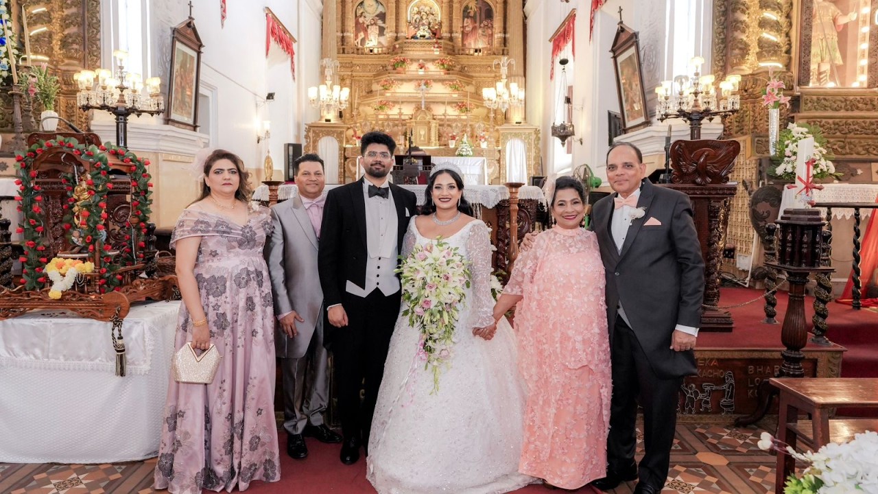 Wilario & Arianne | Wedding Teaser | 04.12.2025 | Goa Wedding