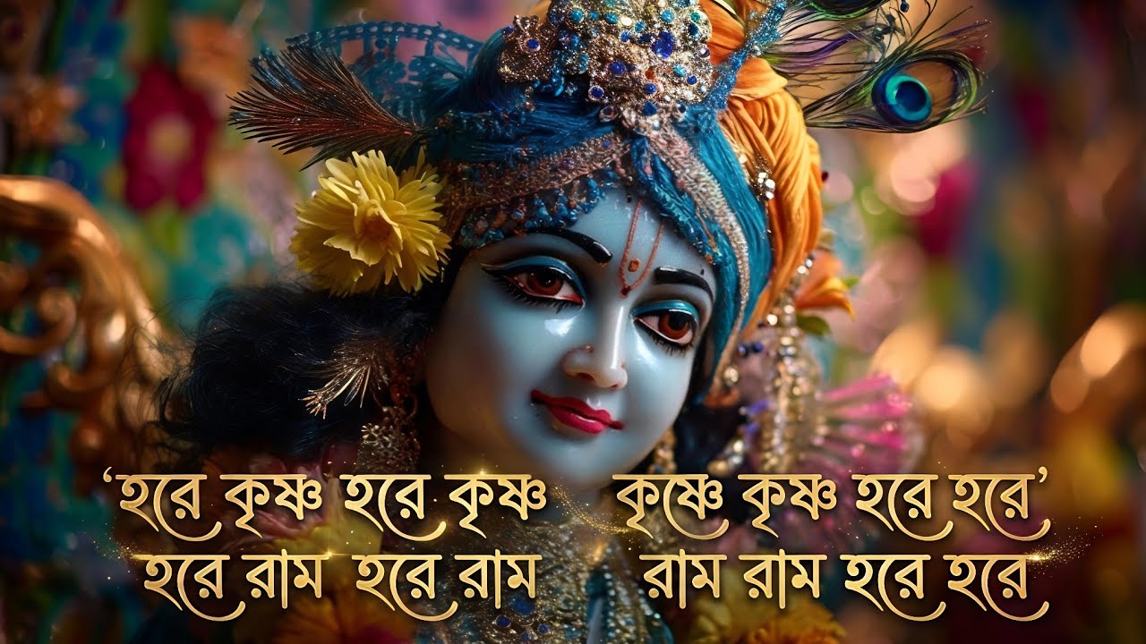 Hare Krishna Hare Krishna || সুন্দর মধুর শ্রীকৃষ্ণের সংকীর্তন || 1 Hour Nonstop Kirtan || हरे कृष्णा