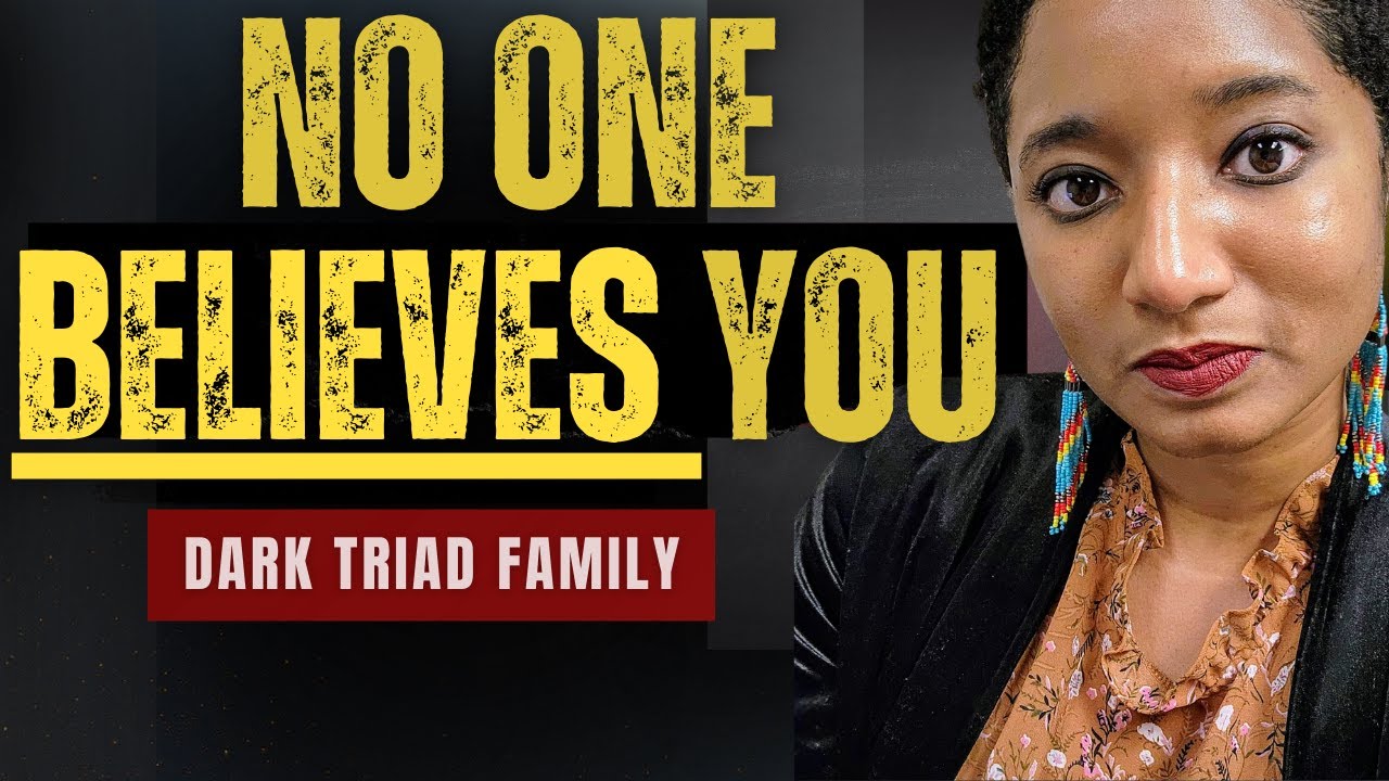 Dark Triad Traits in Toxic Families (Why They Don&rsquo;t Change)