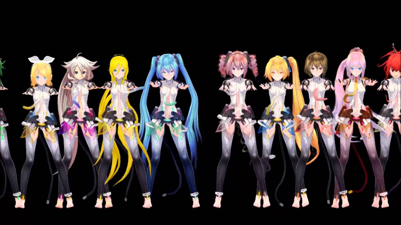 MMD - One Two Three