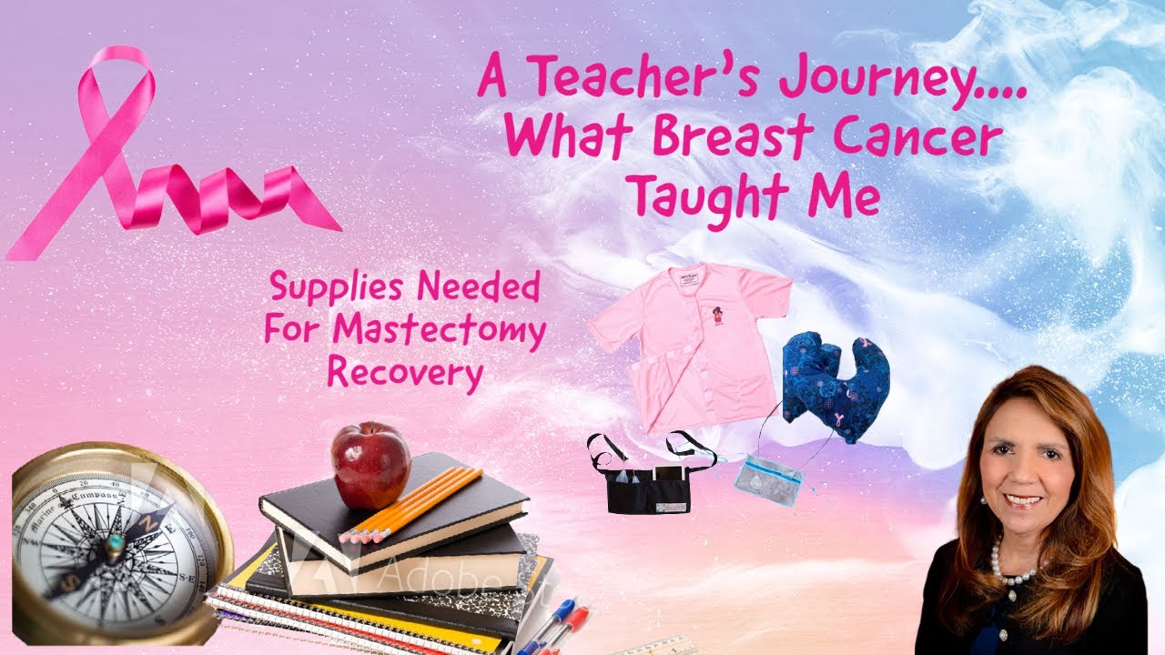 How to Prepare for a Mastectomy.  What Supplies are needed to help with Mastectomy Recovery.