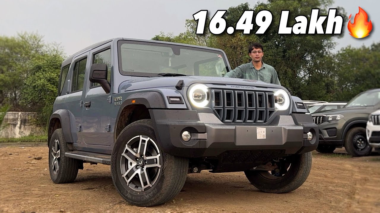 4x4 Base Model me Sare Features🔥 2024 Mahindra Thar Roxx MX5 Review ( Most VFM )