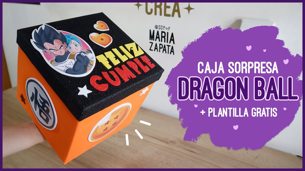 CAJA SORPRESA DRAGON BALL ♥ Soy Maria Zapata