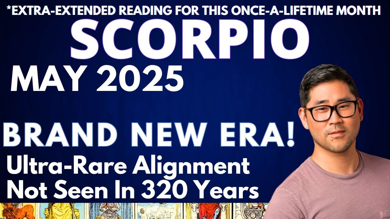 Scorpio May 2025 - LET’S TALK. BIGGEST BREAKTHROUGH YOU’VE NEVER HAD BEFORE! 🏆 🌠 - Tarot Horoscope