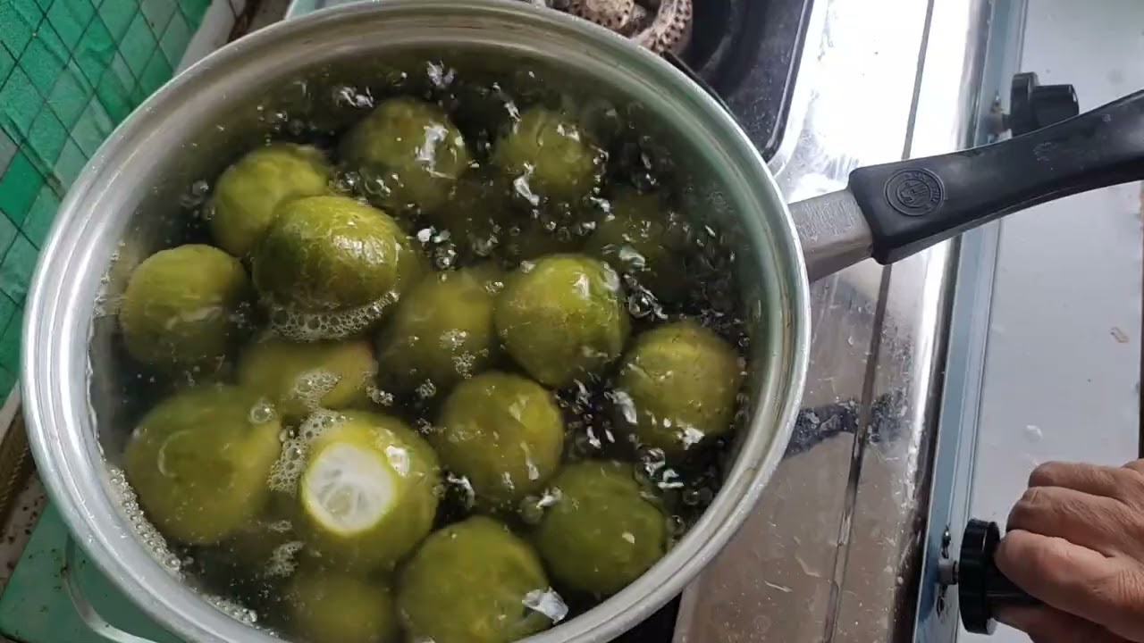 JERUK LIMAU UNTUK ACAR LIMAU