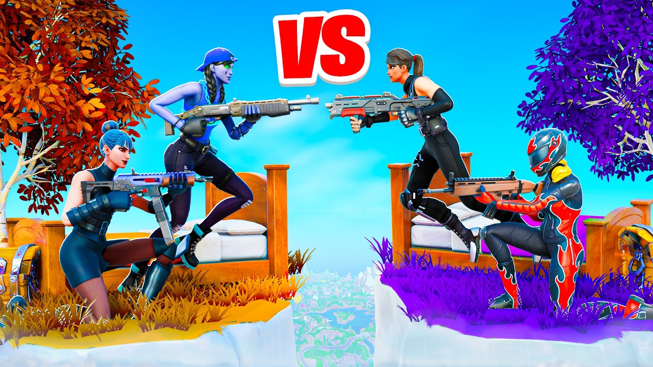 Ranked Duo Bedwars with LUCKY BLOCKS