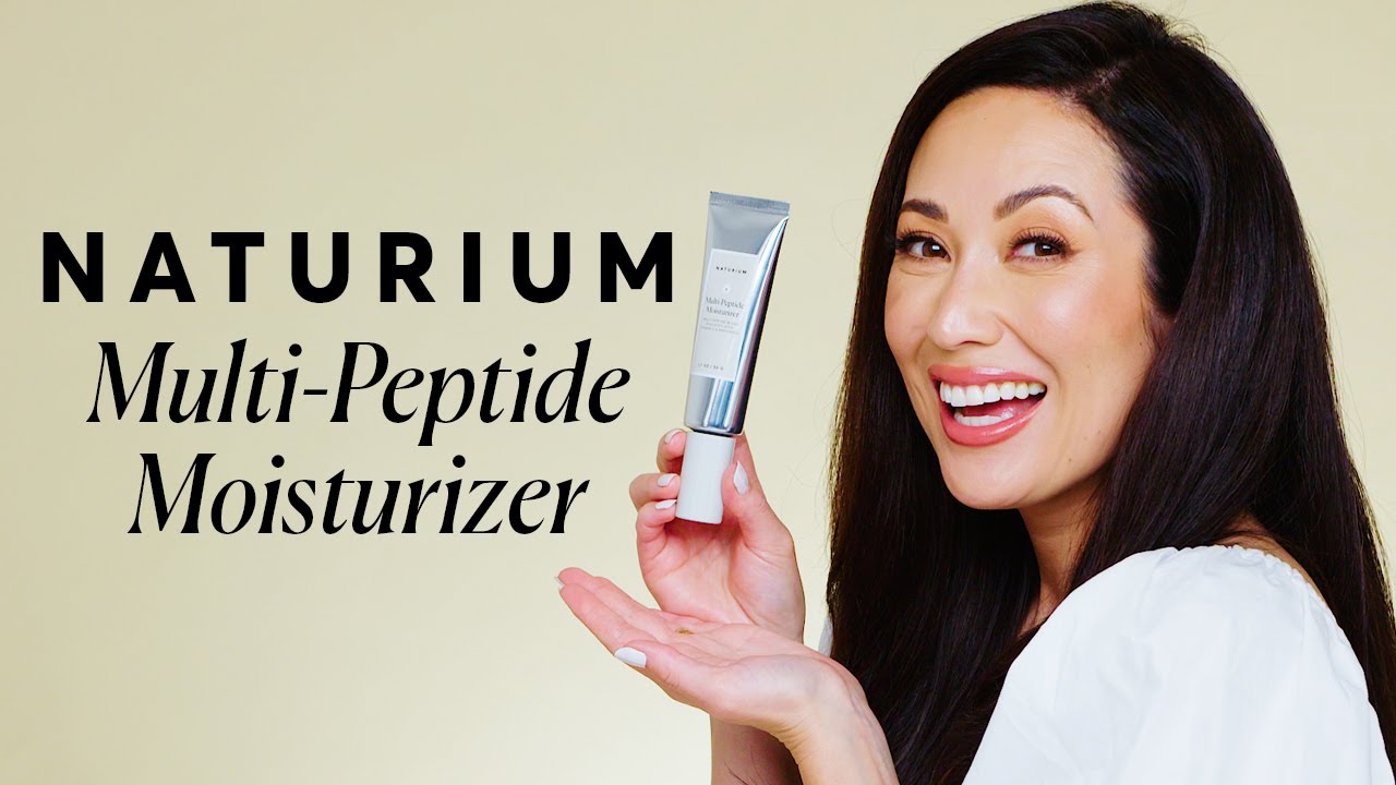 NEW! NATURIUM Multi-Peptide Moisturizer: The Perfect Moisturizer for All Skin Types
