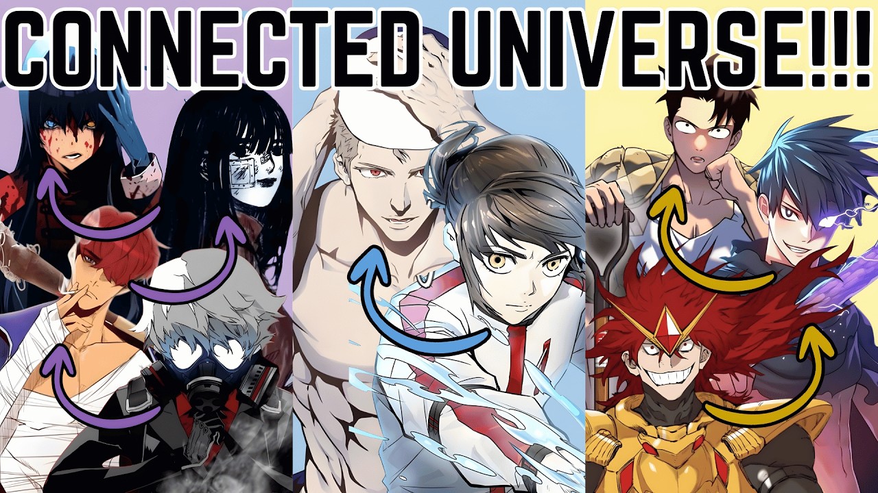 The Biggest Shared Manhwa Universes Explained | Webtoon Connections Part 3