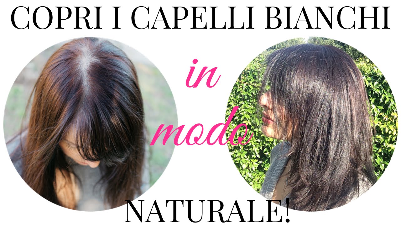 Capelli Bianchi Precoci? Coprili con l'Henné e le Erbe Tintorie in Modo Naturale!