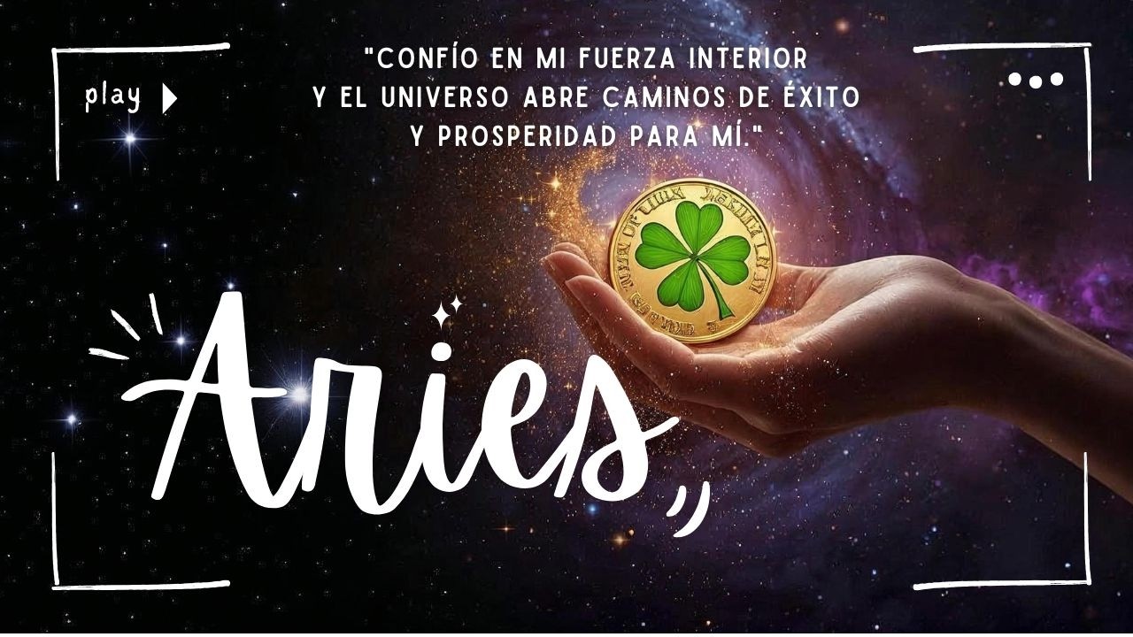 ARIES ♈ ¡LO QUE PIDAS SE TE DARÁ! La justicia divina está a tu favor y llega un mensaje inesperado.