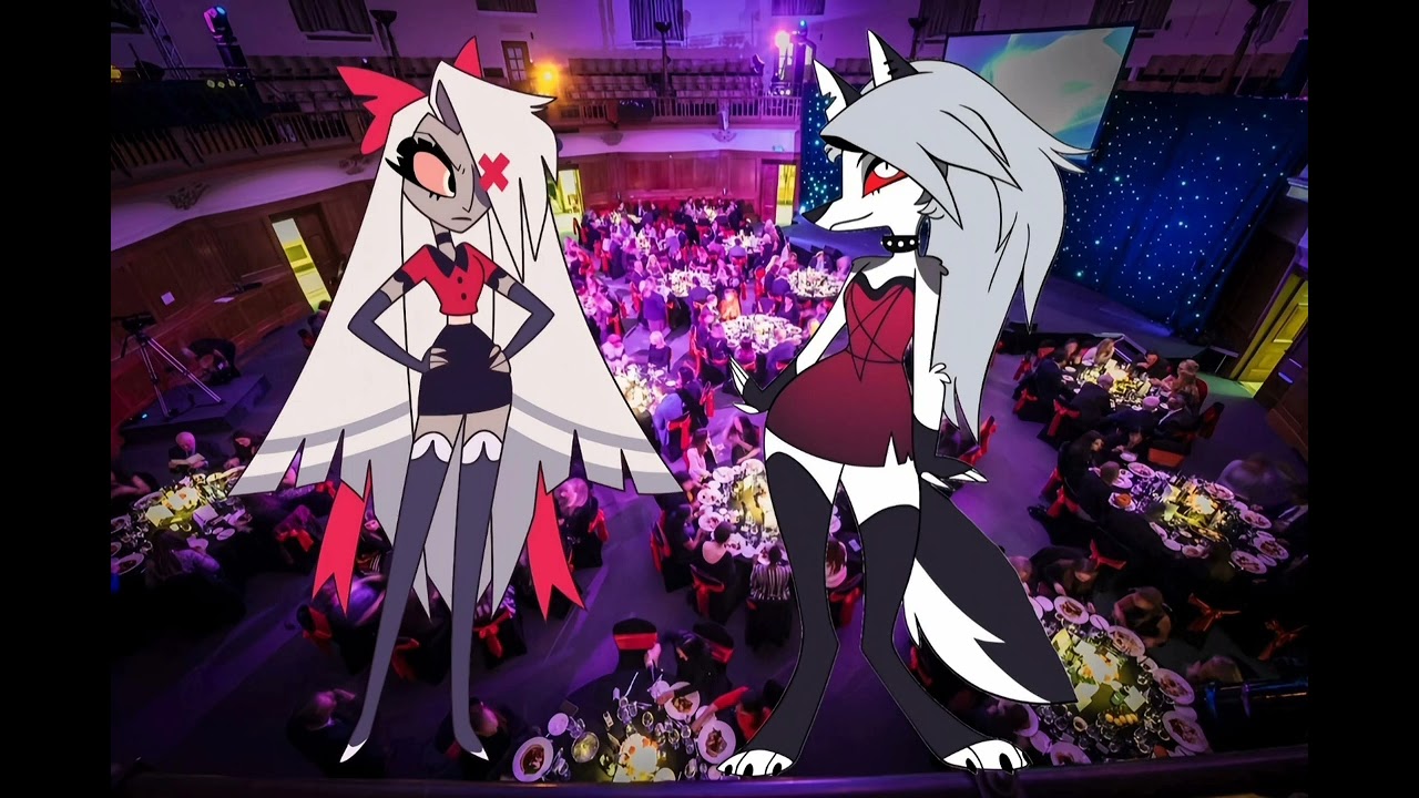 Vaggie and Loona at Westminister Gala (Elastic Heart)