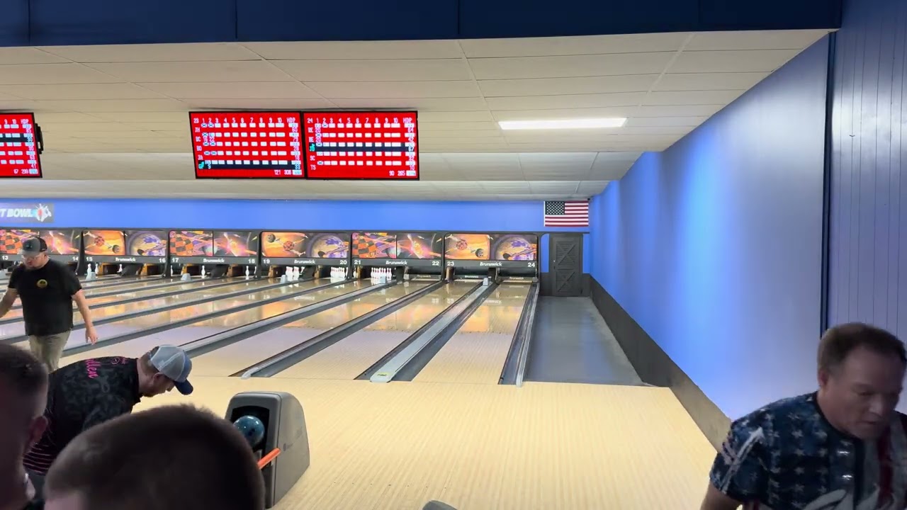 Tuesday Night League Bowling @ Myers Sport Bowl Game 2 January 20, 2026