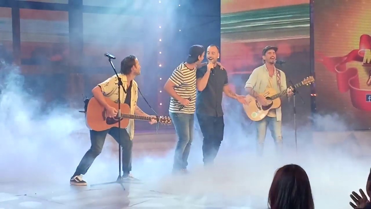 #Moffats #SPS Moffats sings in Sunday Pinasaya