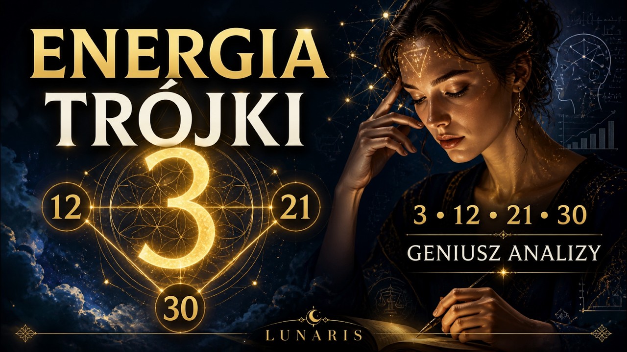 Energia Tr&oacute;jki (3/12/21/30): geniusz analizy, skr&oacute;ty i lekcja odpowiedzialności