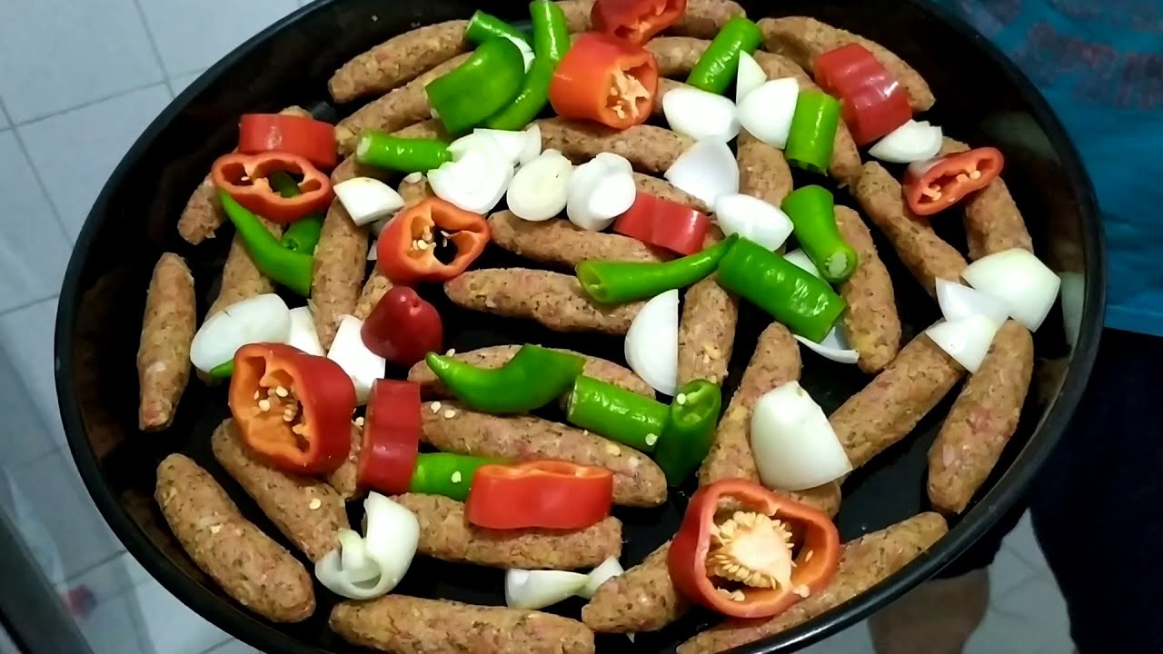 Kilis oruk kebabı  (yöresel tatlar tepsi kebabi) yemek tarifleri