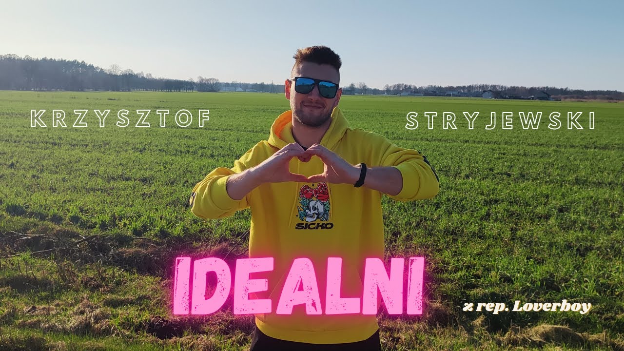 Krzysztof Stryjewski - IDEALNI (Loverboy)  #TELEDYSK #2024