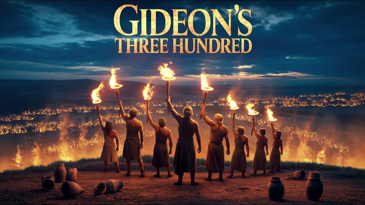 Gideon Three Hundred - Epic Christian Anthem