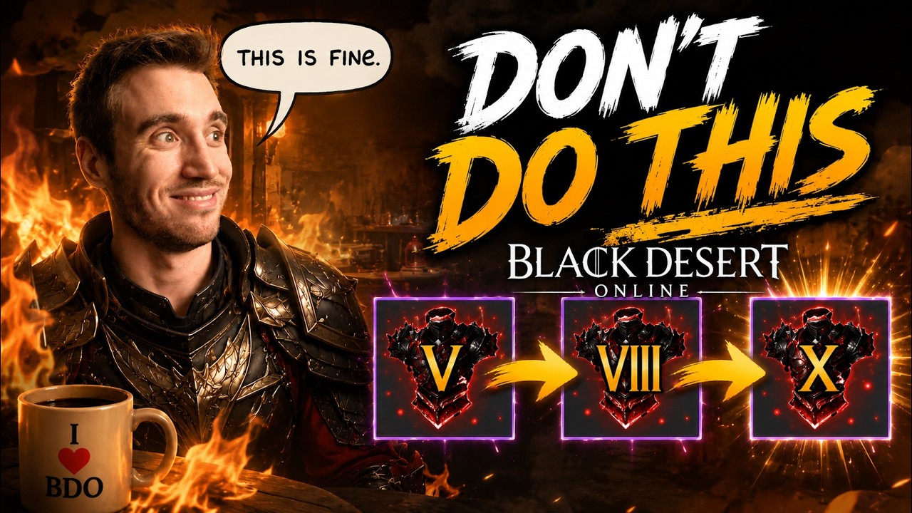 HUGE Edana Armor Enhancing -- 120 Pieces of Edana | Black Desert