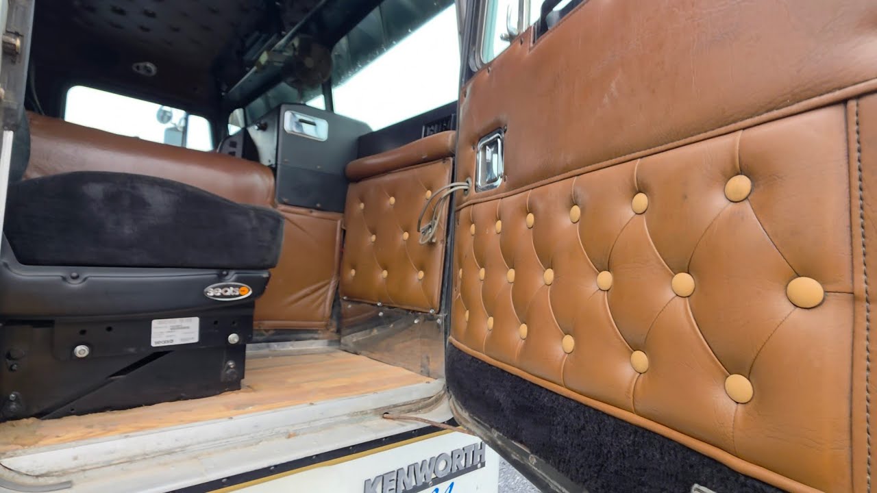 Американская классика 1984 Kenworth K100
