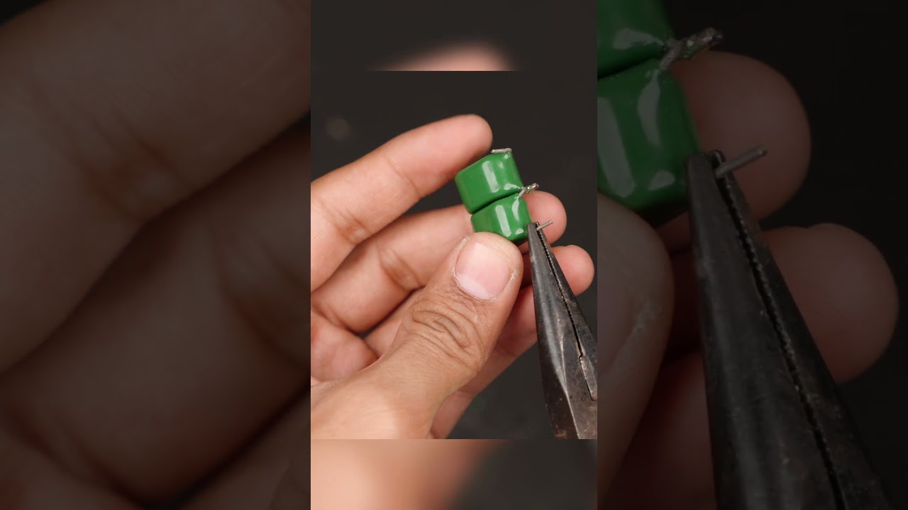 This Circuit can generate high voltage electric Spark