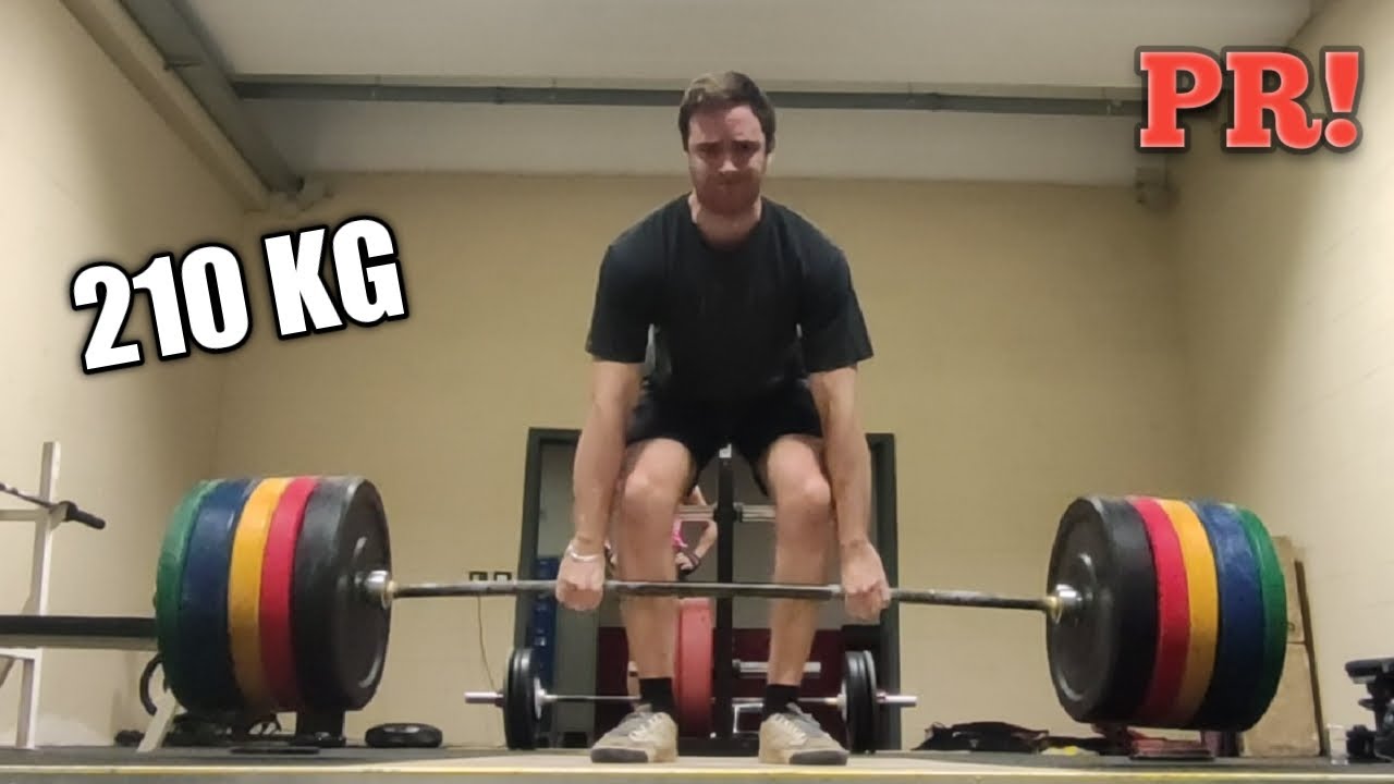 MY WAR - 210 Kg DEADLIFT PR!