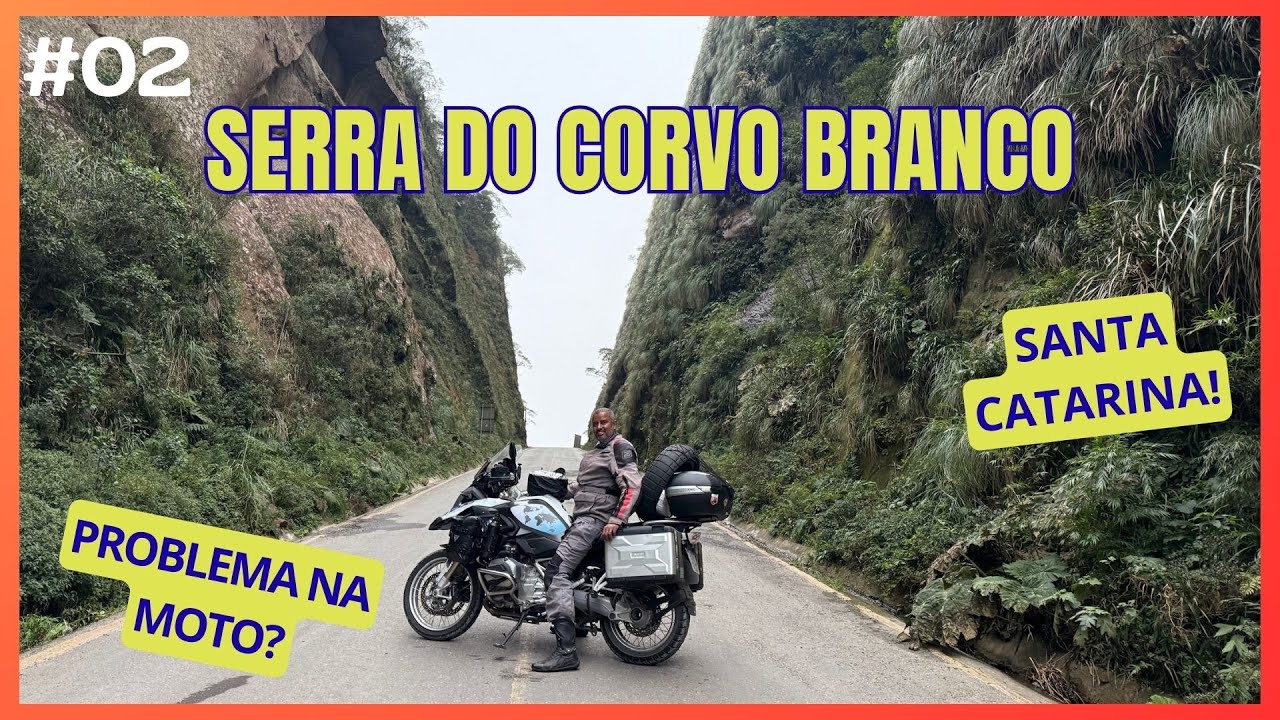 JÁ EM SANTA CATARINA!!! - BRASIL AO URUGUAI #02
