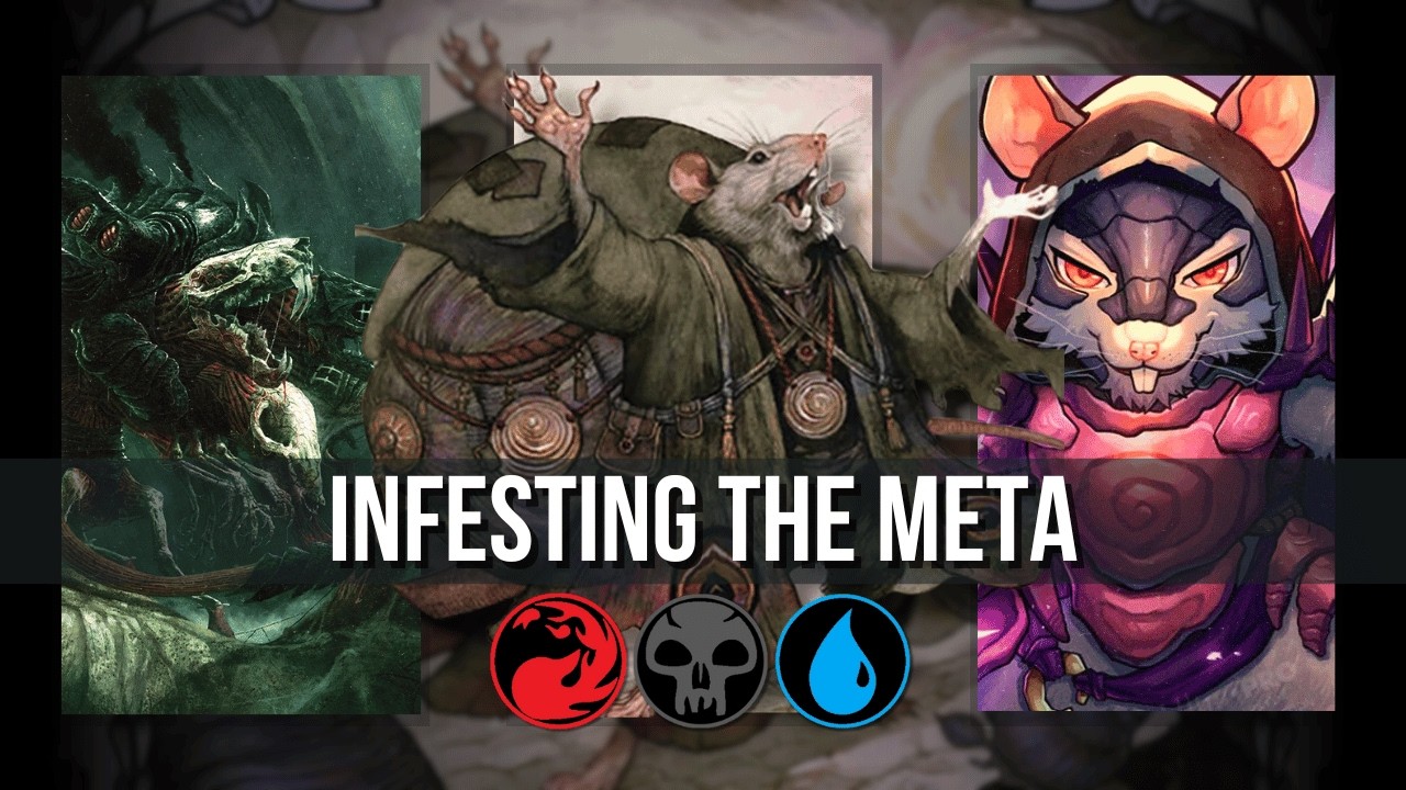 Are rats ELITE? | Standard ranked MTG Arena