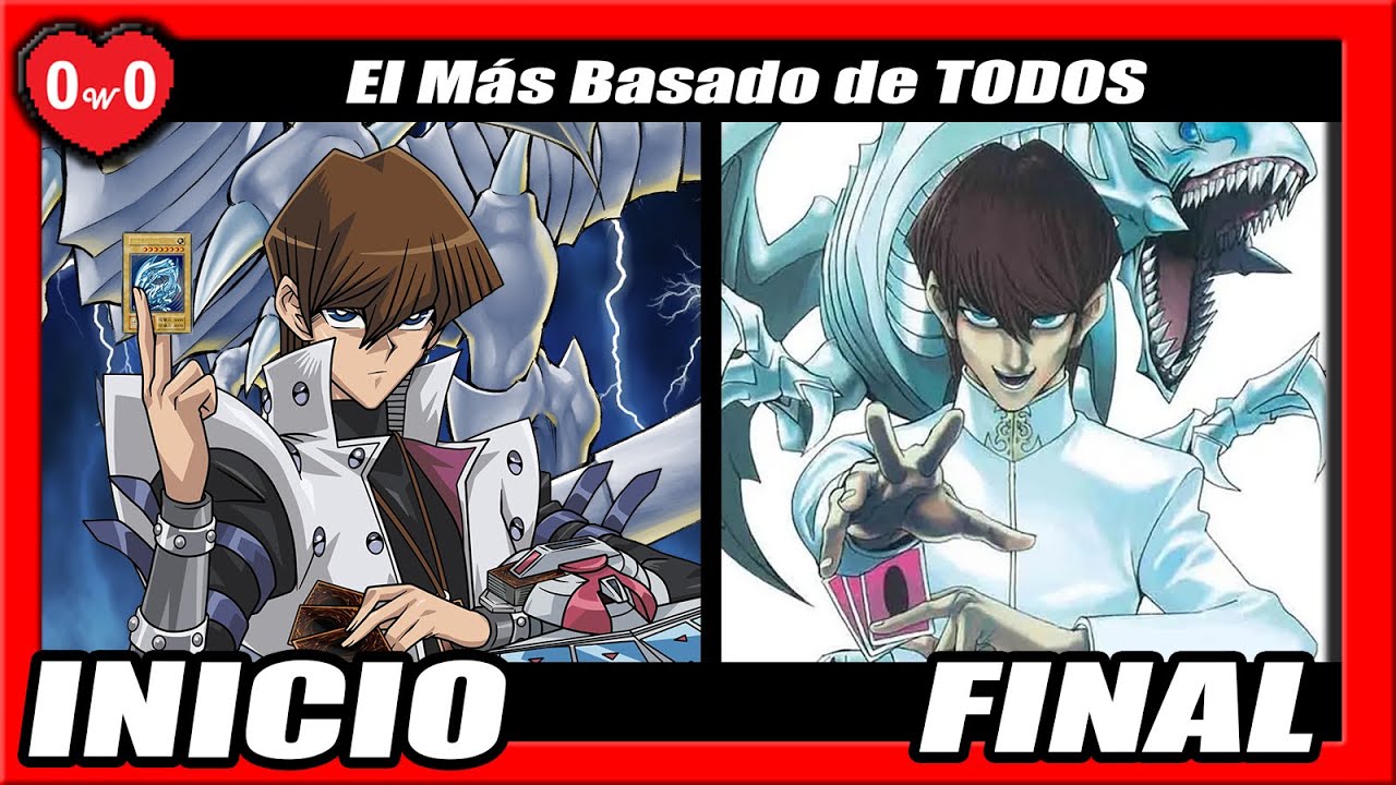 KAIBA EL MÁS BASADO DE YUGI OH | BIOGRAFIA