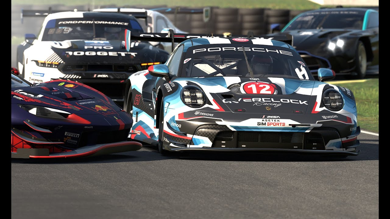 iRacing - BW GT3 @ VIR, SoF 1528, P6, 12.21.25