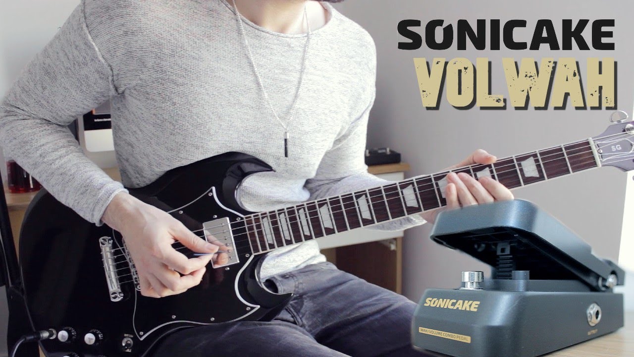 Демо/обзор педали Sonicake VolWah!