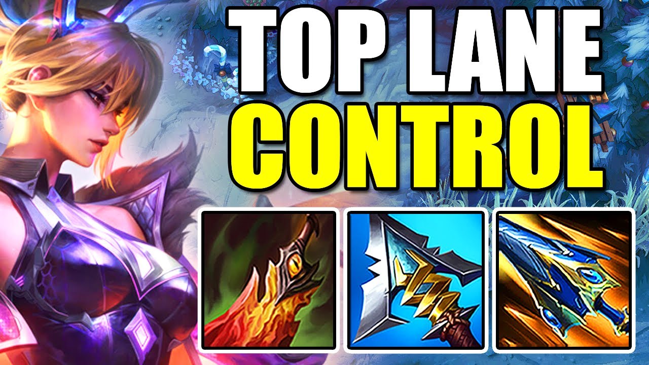 Rank 1 2229 LP Challenger Riven &ndash; Top Lane Control | Hard Gameplay