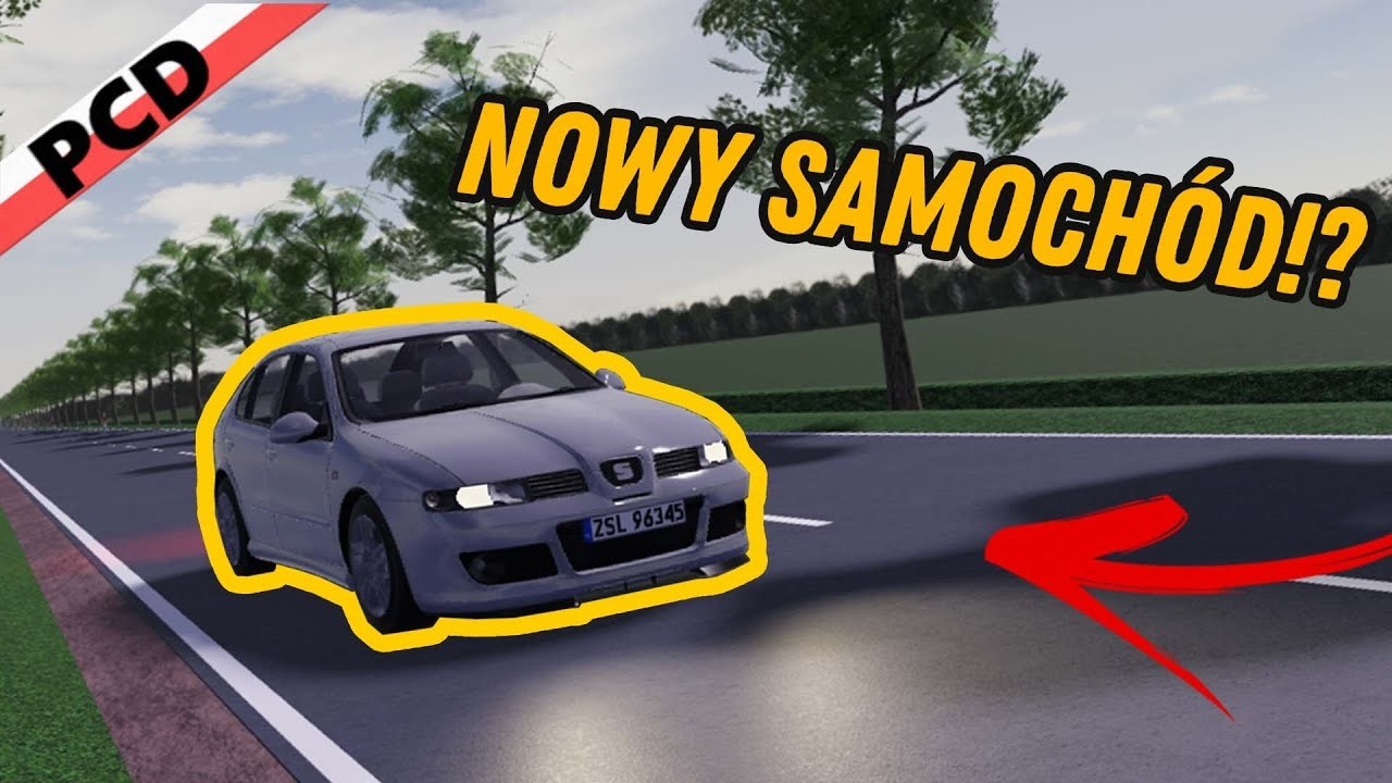 Mam nowe auto i nową prace w PCD realistyczna kariera