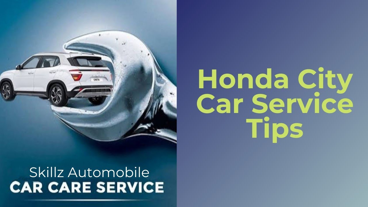 Things To Remember When You Do Car Service | Honda City Maintenance |  Oil Service #SkillzAutomobile