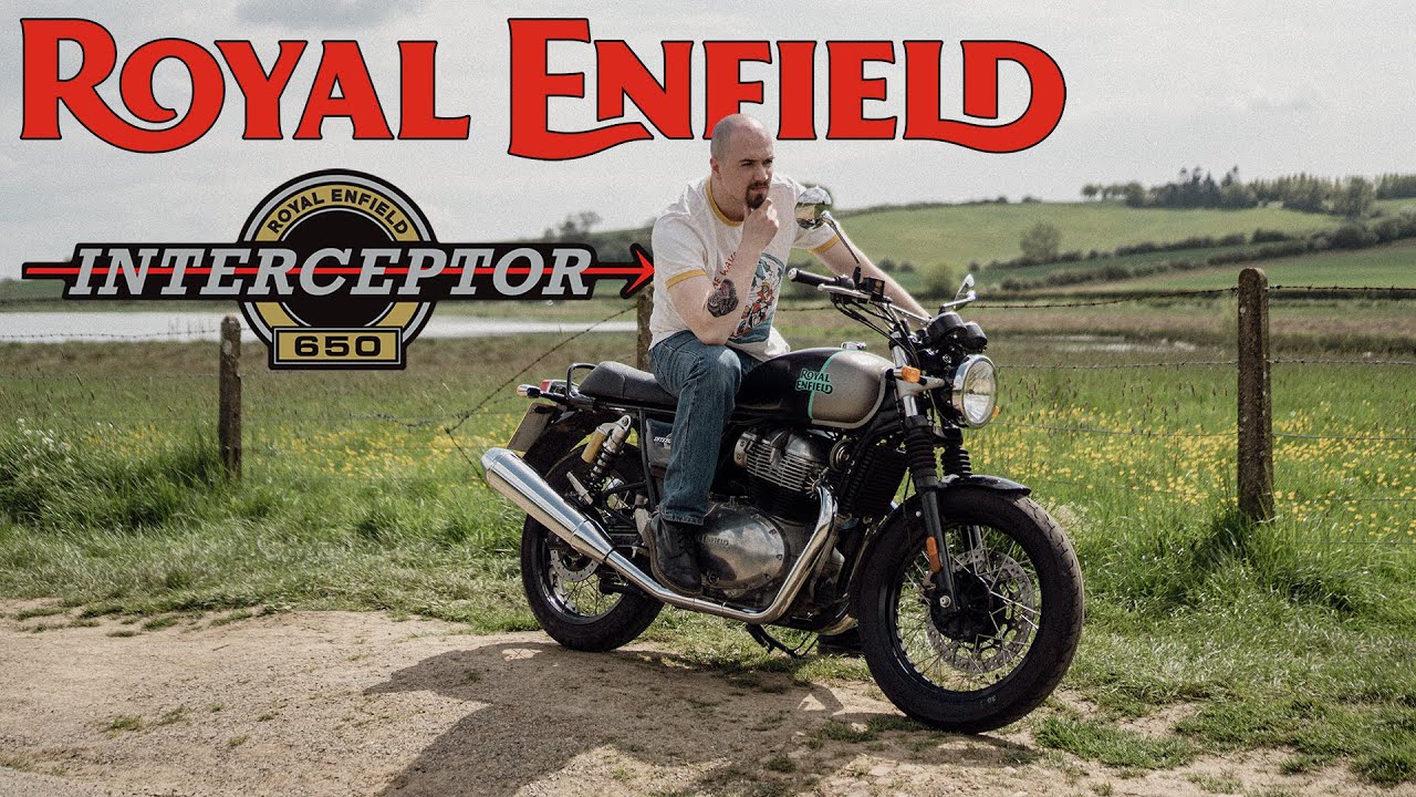 Обзор Interceptor 650: ЛУЧШИЙ первый мотоцикл для прав А2?