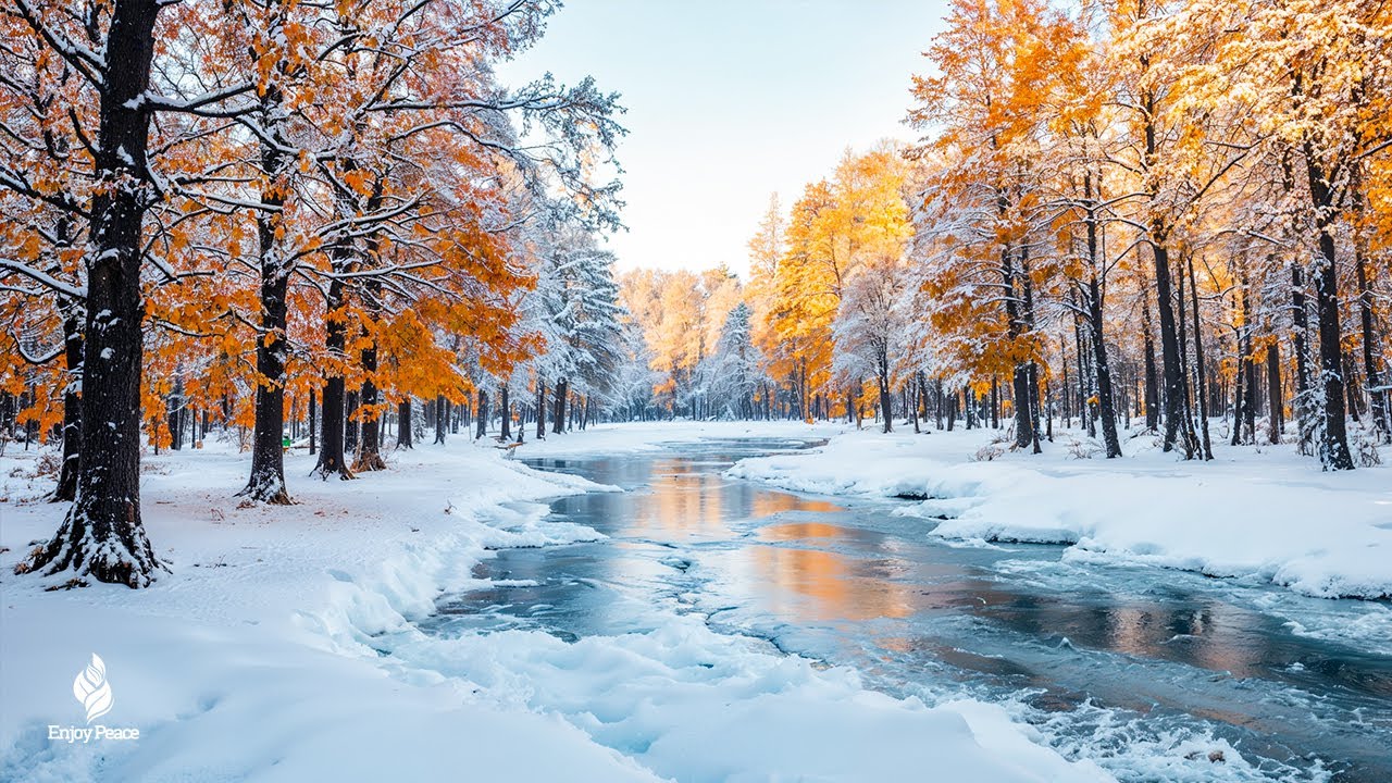 Calming December Snow Music &ndash; Peaceful, Soothing & Stress Relief