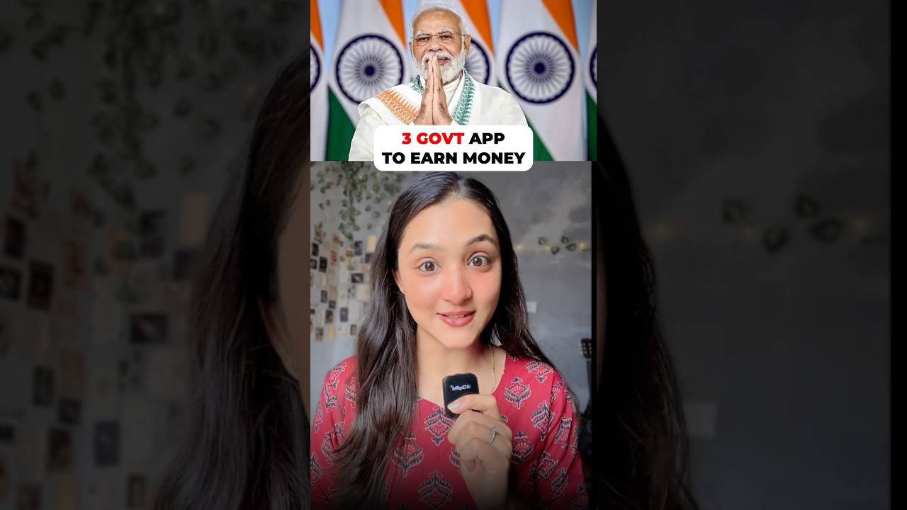 3 govt apps to earn money 💸