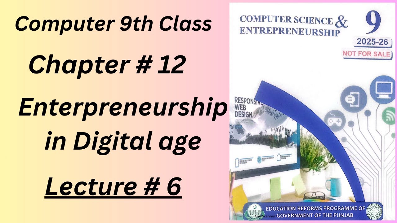 Class 9th  - Chapter 12 -  Lecture # 6