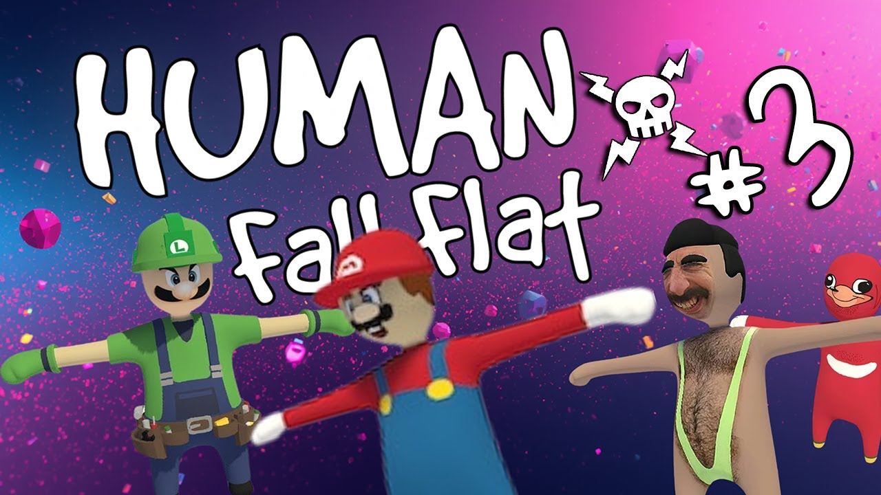 3) Human Fall Flat Co-op Playthrough | Vile Friends