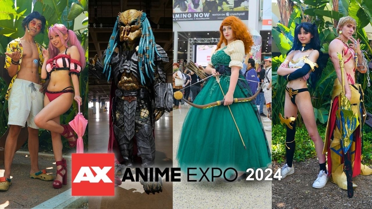 ANIME EXPO 2024 COSPLAY HIGHLIGHTS - 4K Cosplay Music Video Los Angeles Convention Center