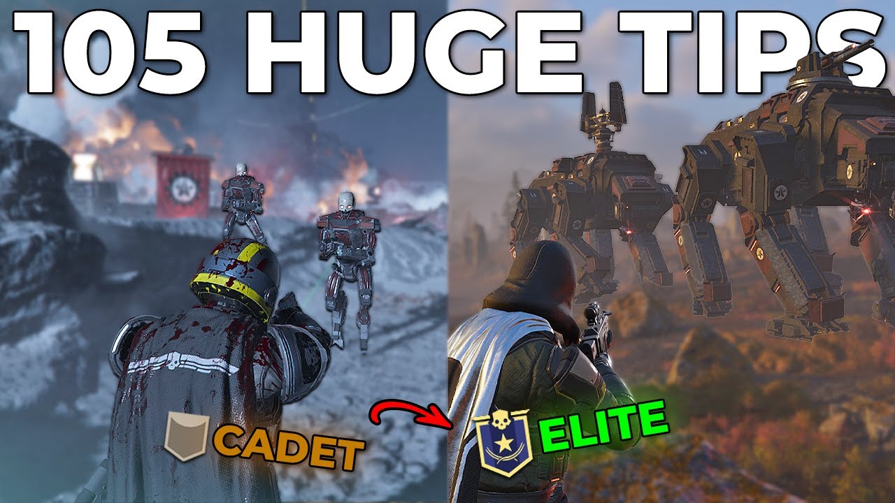 Helldivers 2 – 105 быстрых и важных советов, которые превратят вас в элитного Helldivers (скрытая...