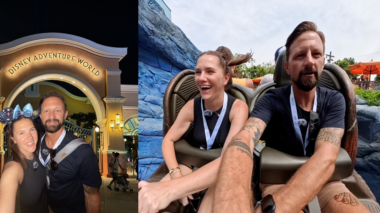 Our First Time At Disney Adventure World During Historic Heatwave! | World Of Frozen & So Much More!