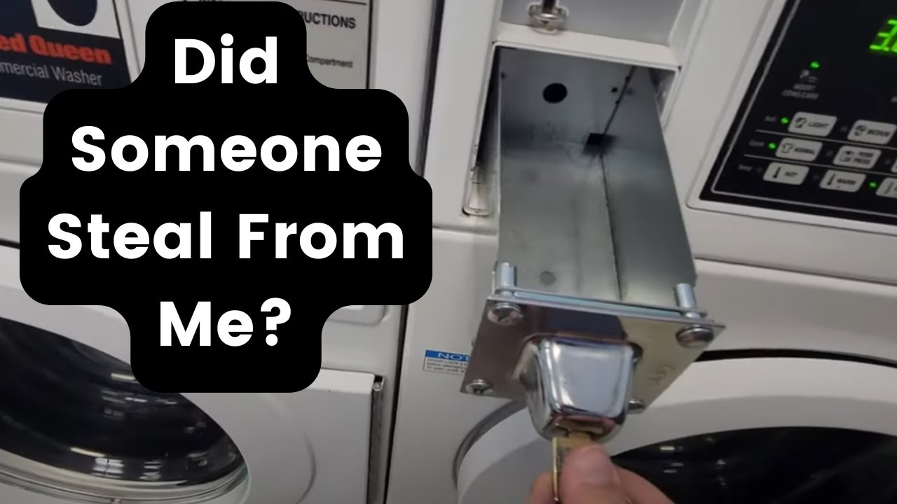 Did Someone Steal From me at the Laundromat? Did it Hurt Sales?